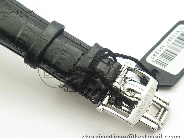 0305 SportInspired Villeret 6669 SS HG 1:1 Best Edition White Dial On Leather Strap V 8099